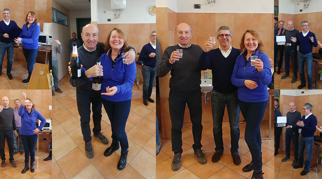 31 e 45 anni di militanza in azienda: GRAZIE!