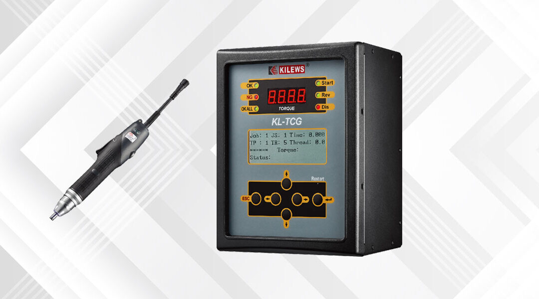 Nuovo cacciavite elettronico con trasduttore di coppia: l’evoluzione del cacciavite elettrico alla Industria 4.0.