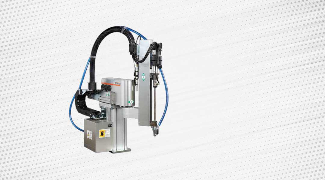 Robot Scara per avvitatura di Nitto Seiko NITOMAN: ai vertici della categoria in velocità e precisione.