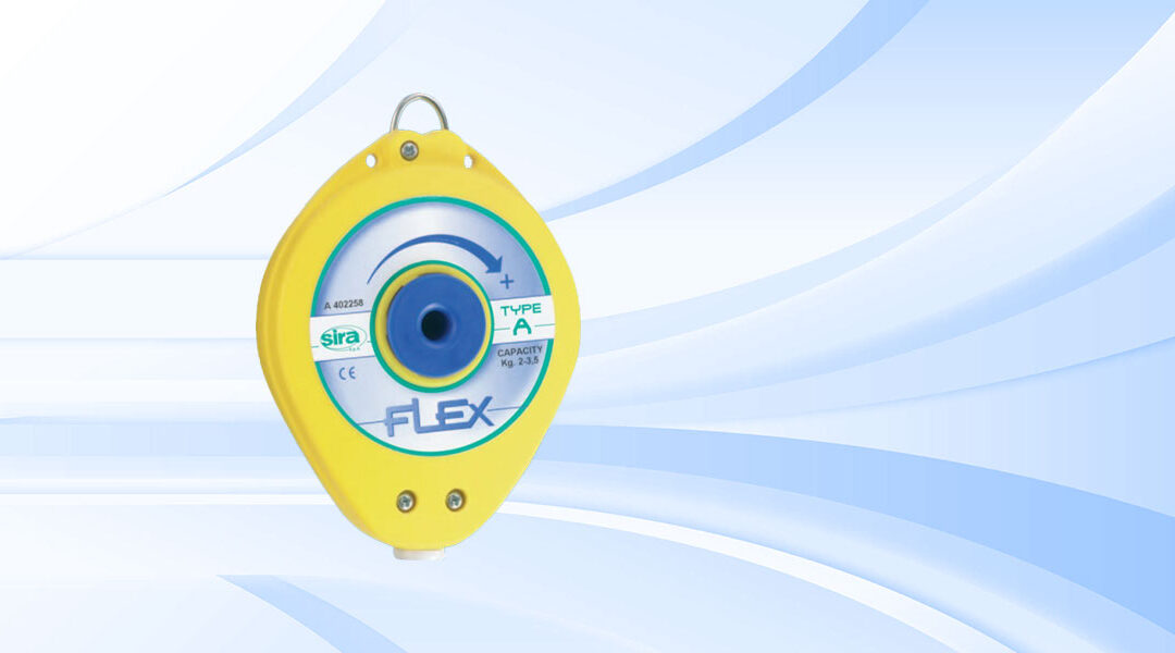 FLEX: the accessory by SIRA making jobs less heavy in the last 49 years!