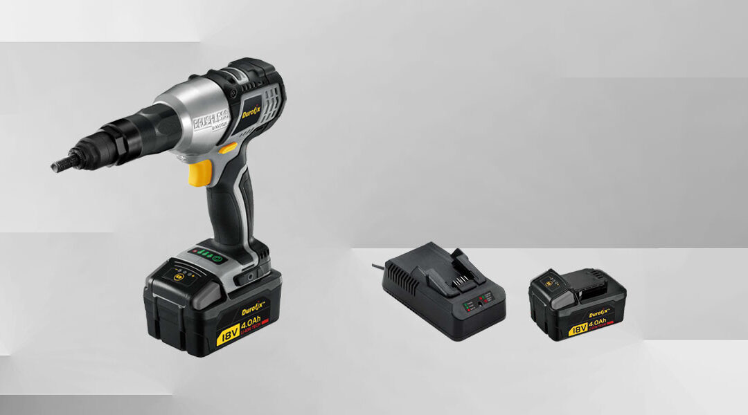 Rivettatrice per inserti filettati RV20103