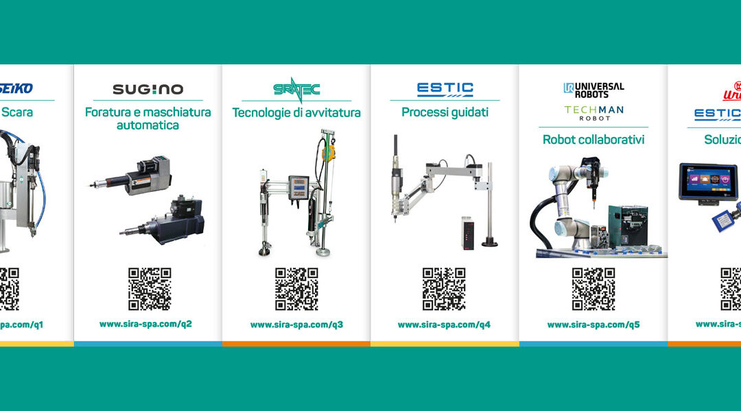 Ringraziamenti fiera MECSPE 2022