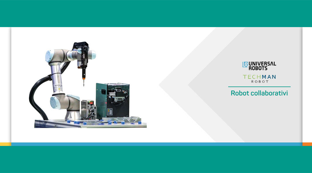 PRODUCT FOCUS – Robot collaborativi