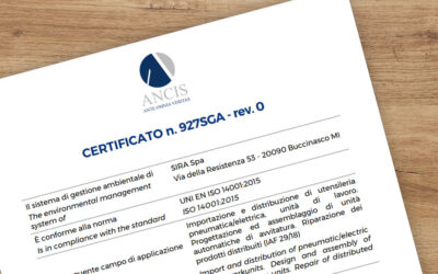 Achievement of ISO-14001 Certification