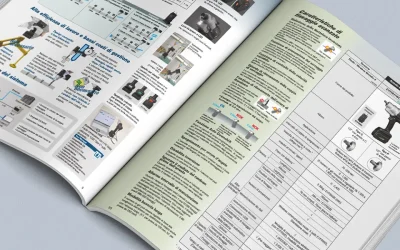 Publication of Panasonic product catalogue