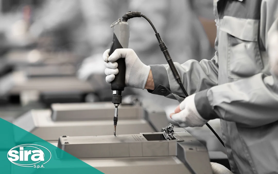 Avvitatori automatici per l’assemblaggio industriale