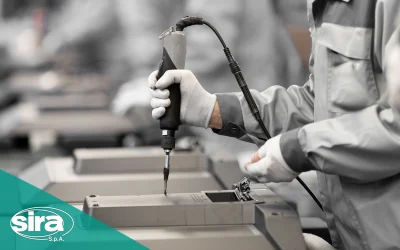 Avvitatori automatici per l’assemblaggio industriale