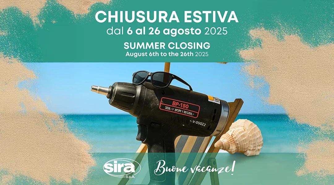 CHIUSURA ESTIVA ☀