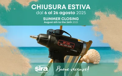 CHIUSURA ESTIVA ☀