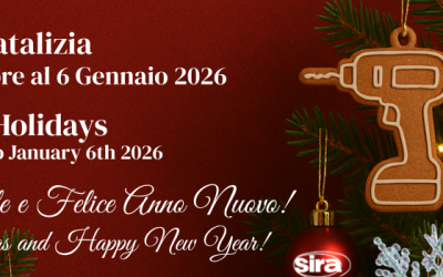 Auguri di Buone Feste da SIRA