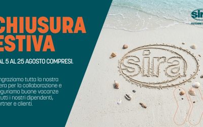 Comunicazione di chiusura estiva e continuità operativa